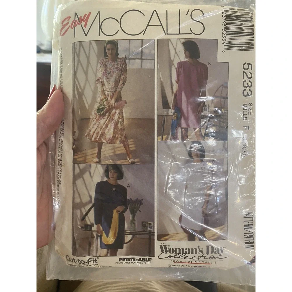 McCalls mccall easy